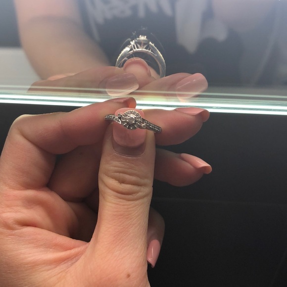 Zales Jewelry - MY OTHER DUMB EX’s promise ring